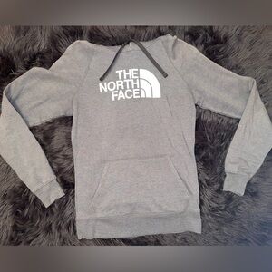The North Face Heather Gray Hoodie
